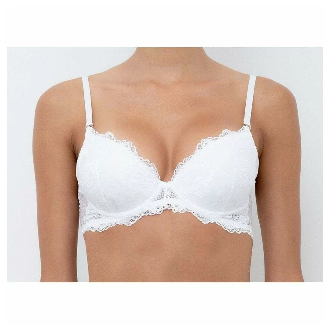 Reggiseno a Balconcino Lormar Prestige Coppa B imbottito... 2