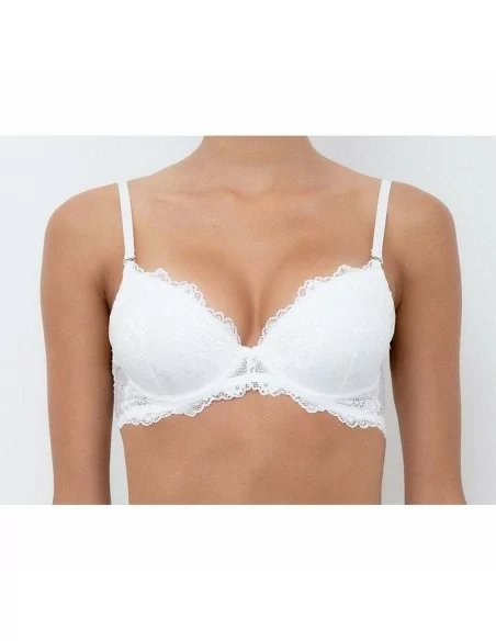 Reggiseno a Balconcino Lormar Prestige Coppa B imbottito con ferretto