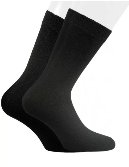 Calzini in Pile Corti Uomo Taglia Unica