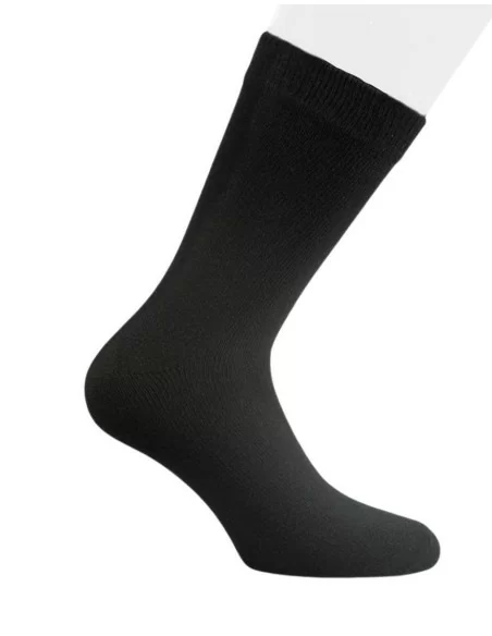 Calzini in Pile Corti Uomo Taglia Unica