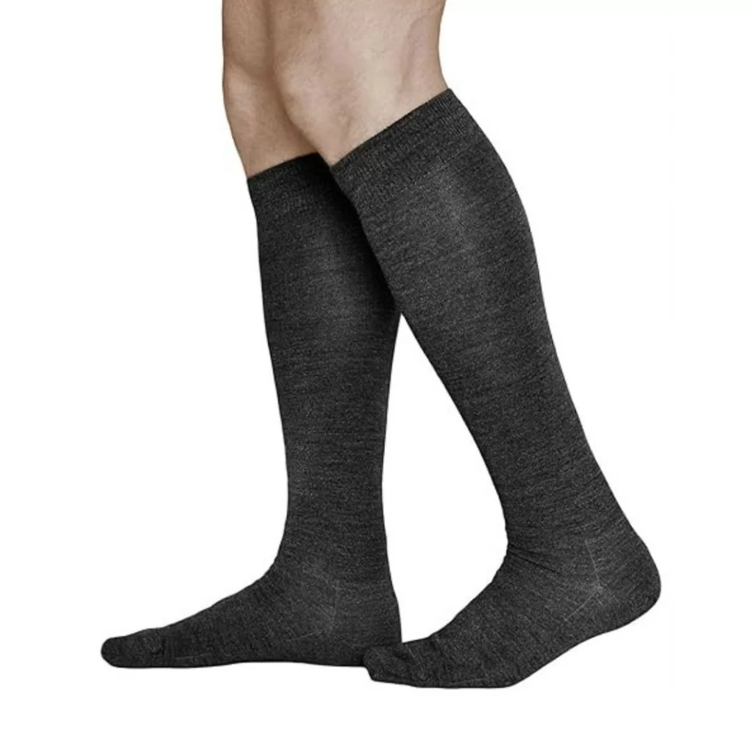 Calzini Lunghi da Uomo in Pile Taglia Unica Tinta Unita