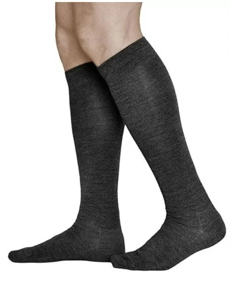Calzini Lunghi da Uomo in Pile Taglia Unica Tinta Unita