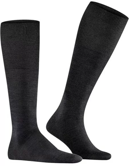 Calzini Lunghi da Uomo in Pile Taglia Unica Tinta Unita