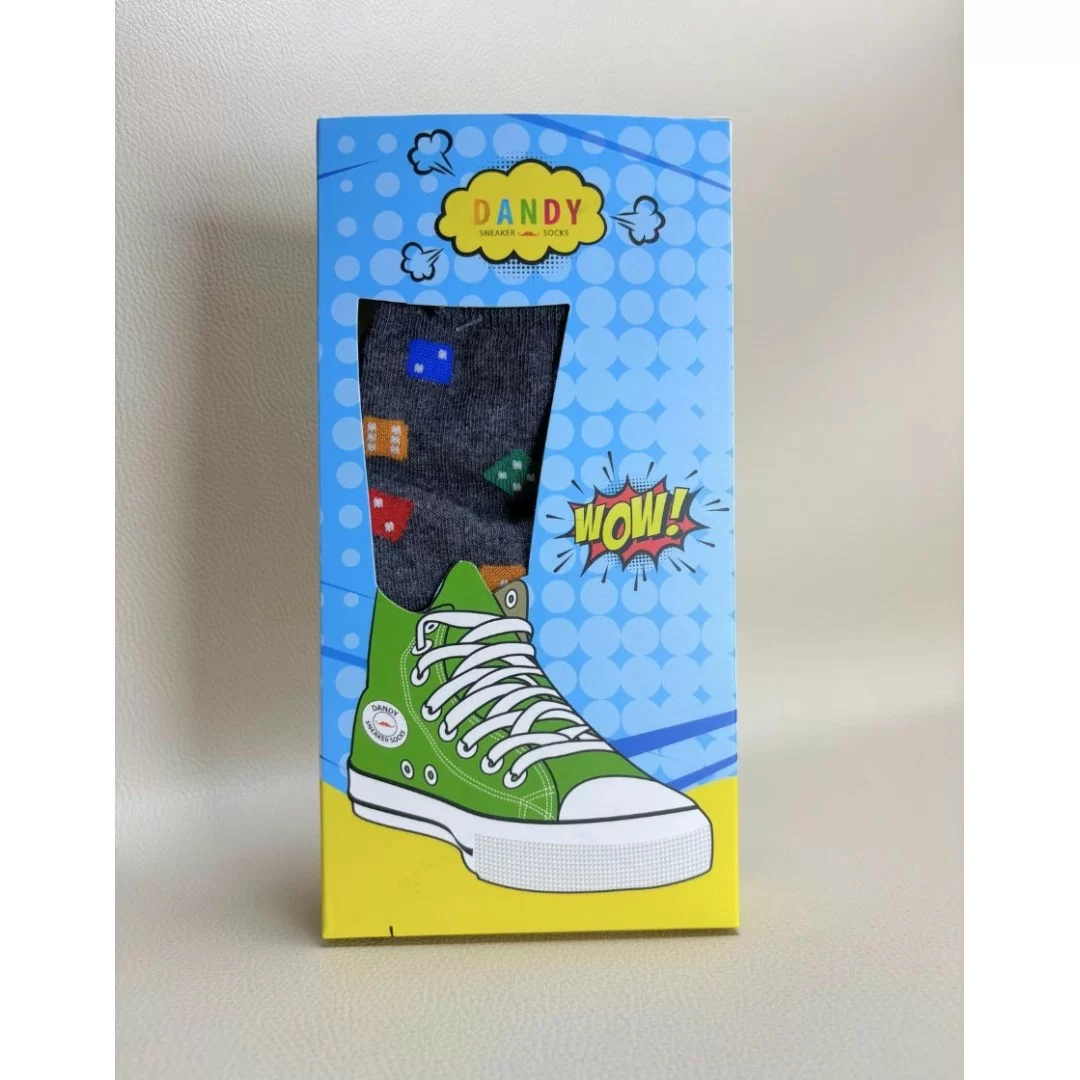 Calzini Corti da Uomo Dany art. Wow Caldo Cotone Bipack