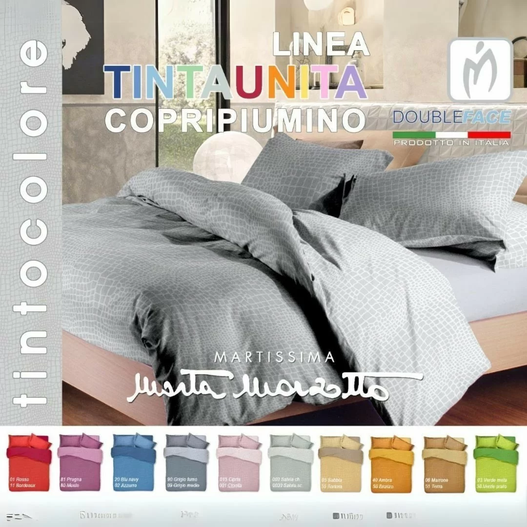 Sacco Coprimaterasso Double Face Marta Marzotto art. Cobra