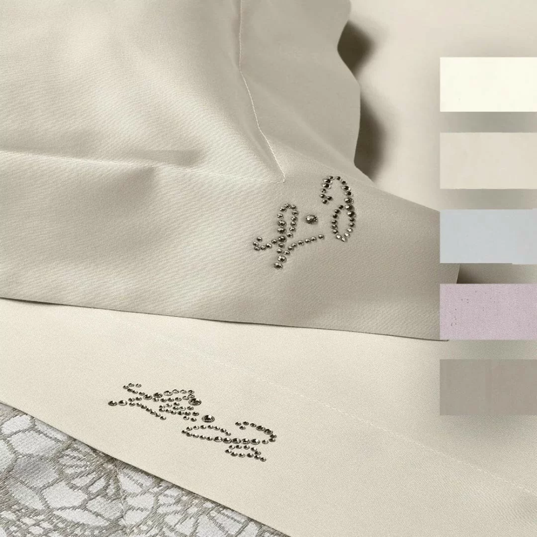 Completo Letto Matrimoniale Liu Jo art. Basico SW Raso...