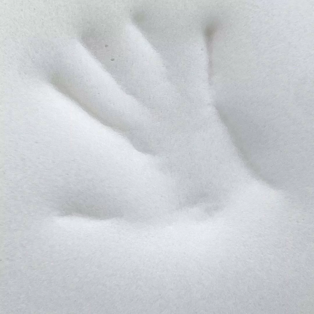 Topper Matrimoniale in Memory Foam Biancaluna...