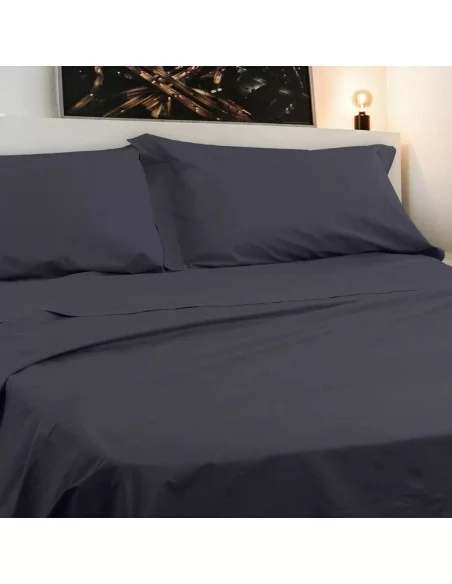 Completo Letto Biancaluna art. Colored 100% Puro Cotone