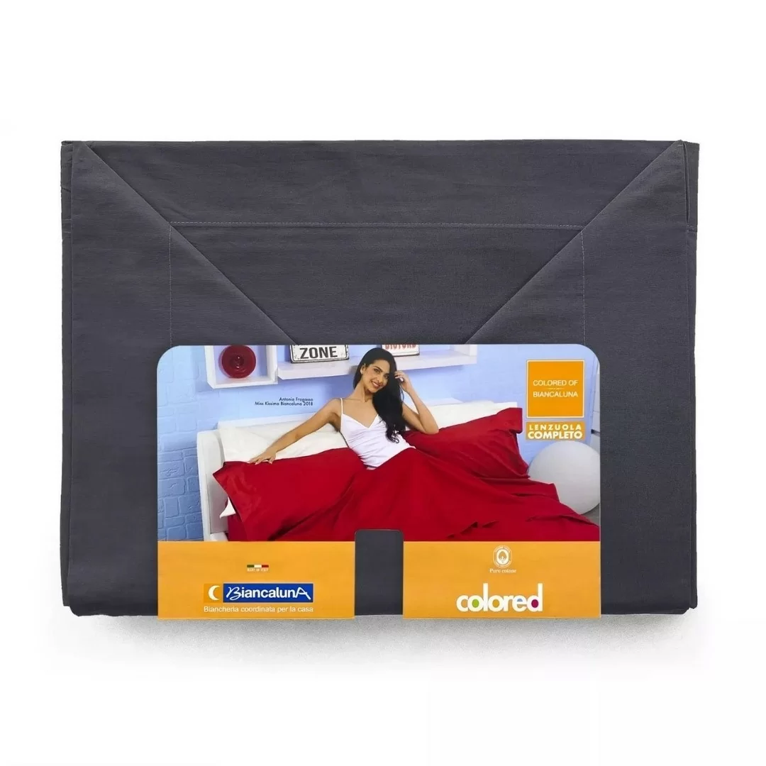 Completo Letto Biancaluna art. Colored 100%...