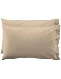 Coppia Federe per Cuscini Letto Cotone