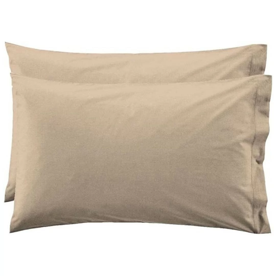 Coppia Federe per Cuscini Letto Cotone