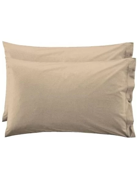 Coppia Federe per Cuscini Letto Cotone