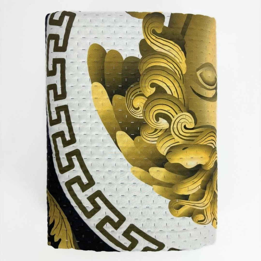 Trapuntino Matrimoniale Marta Marzotto art. Medusa