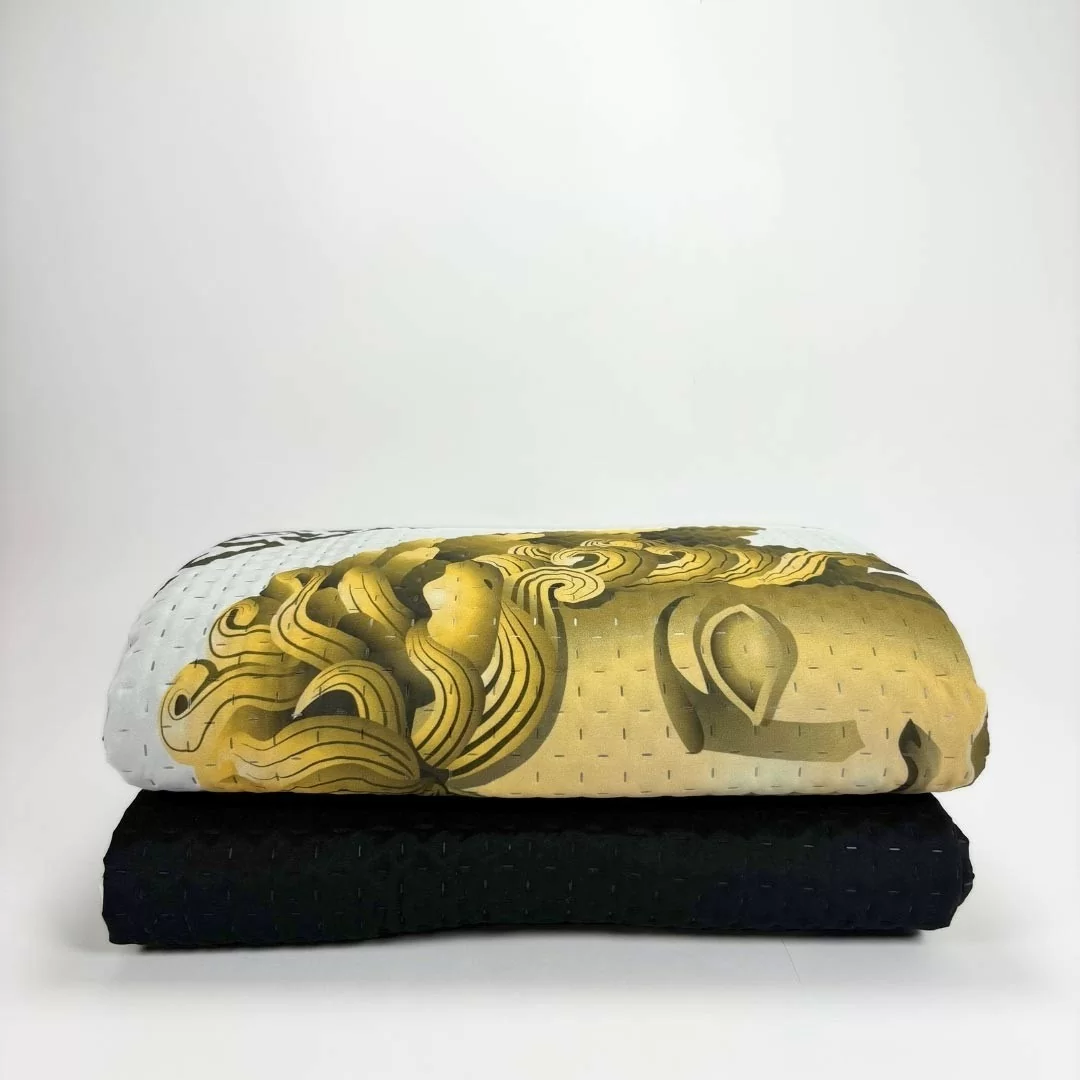 Trapuntino Matrimoniale Marta Marzotto art. Medusa