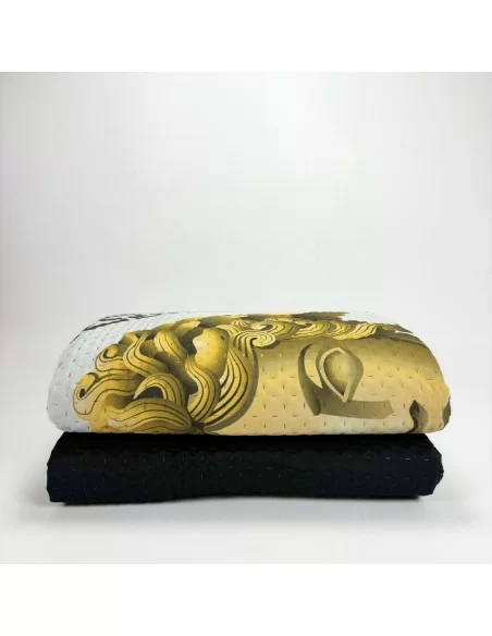 Trapuntino Matrimoniale Marta Marzotto art. Medusa