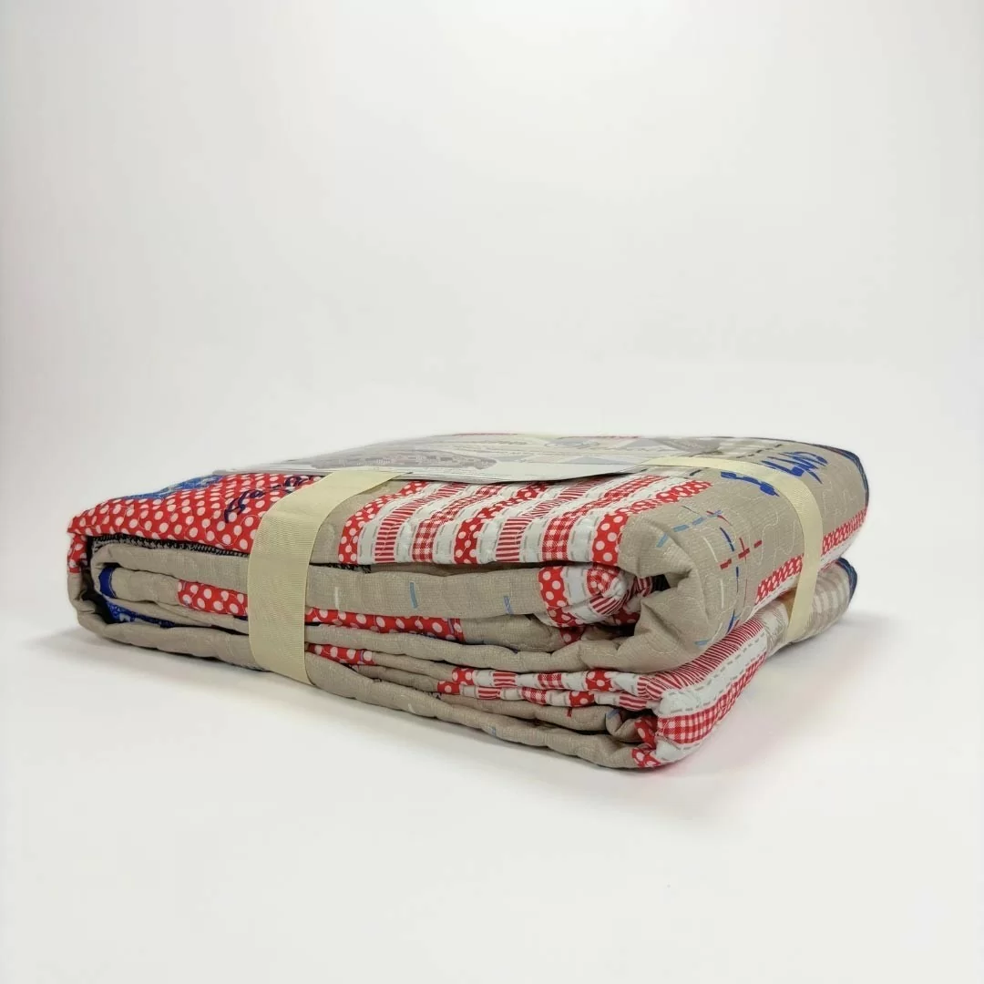 Copriletto Trapuntato Matrimoniale Cotton House...