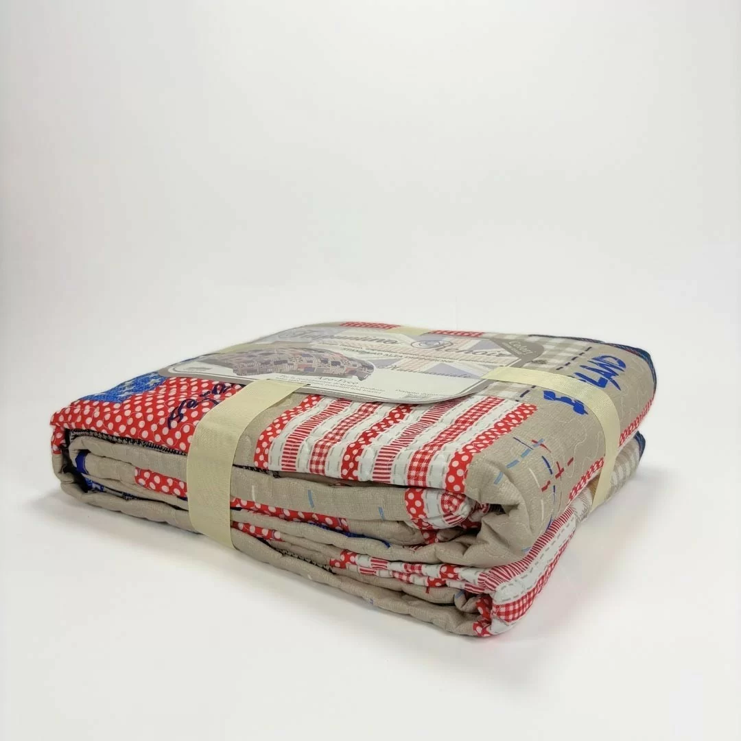 Copriletto Trapuntato Matrimoniale Cotton House...