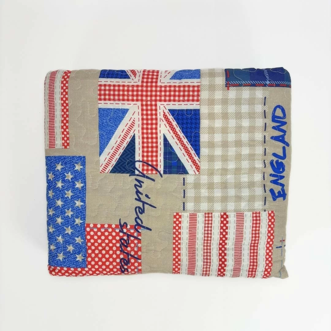 Copriletto Trapuntato Matrimoniale Cotton House...