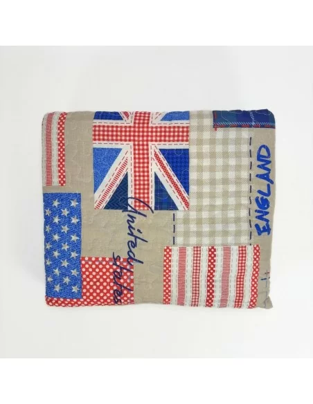 Copriletto Trapuntato Matrimoniale Cotton House art. Renoir