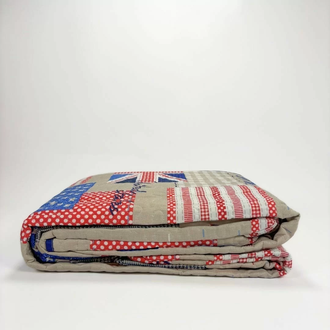 Copriletto Trapuntato Matrimoniale Cotton House...