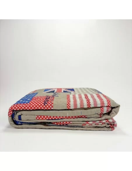 Copriletto Trapuntato Matrimoniale Cotton House art. Renoir