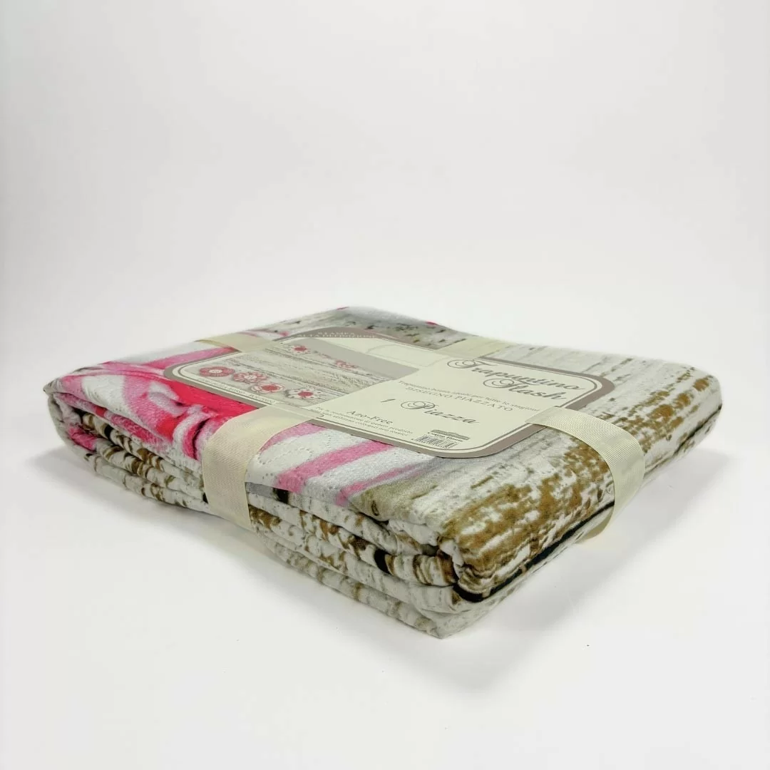 Copriletto Trapuntato Singolo Cotton House art....