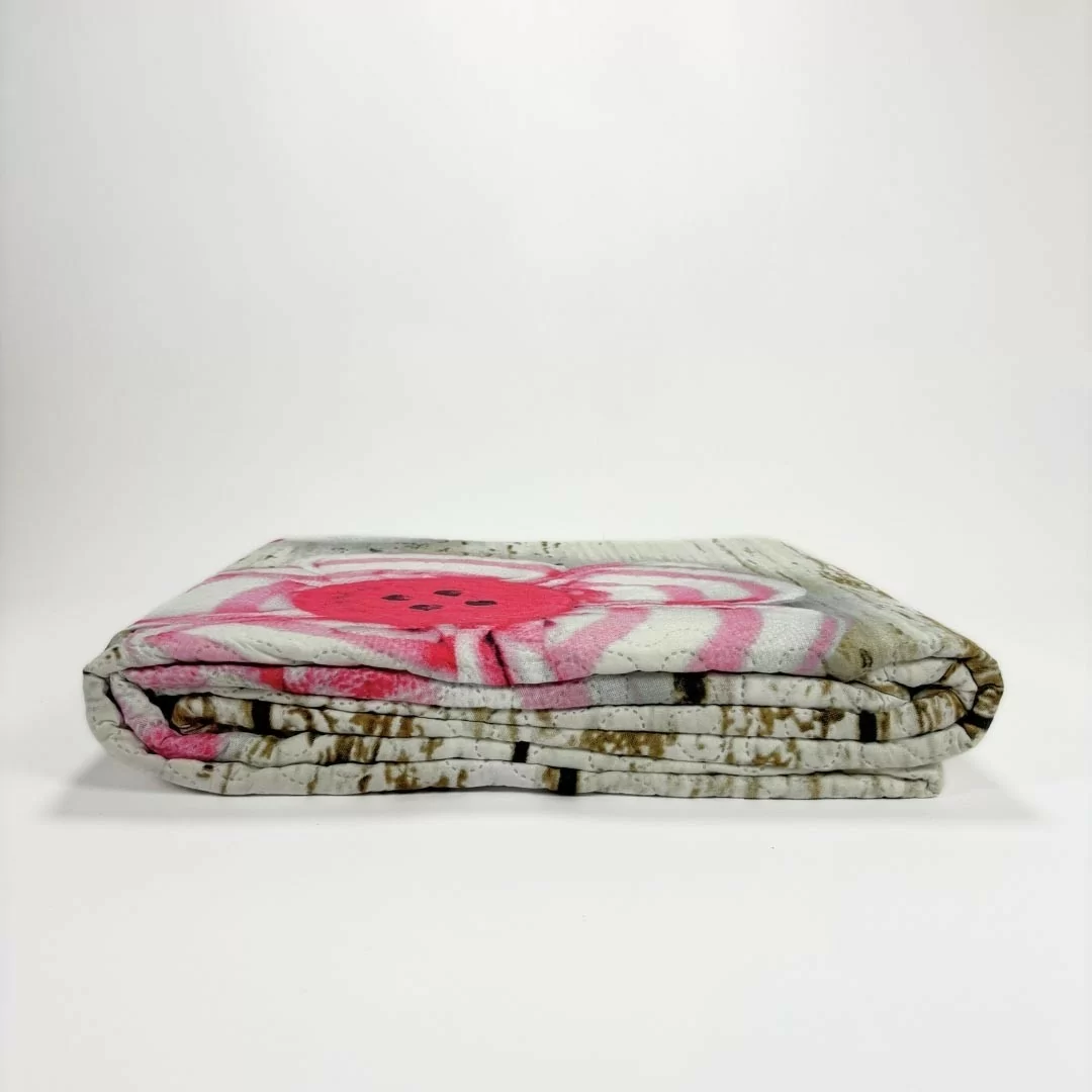 Copriletto Trapuntato Singolo Cotton House art....