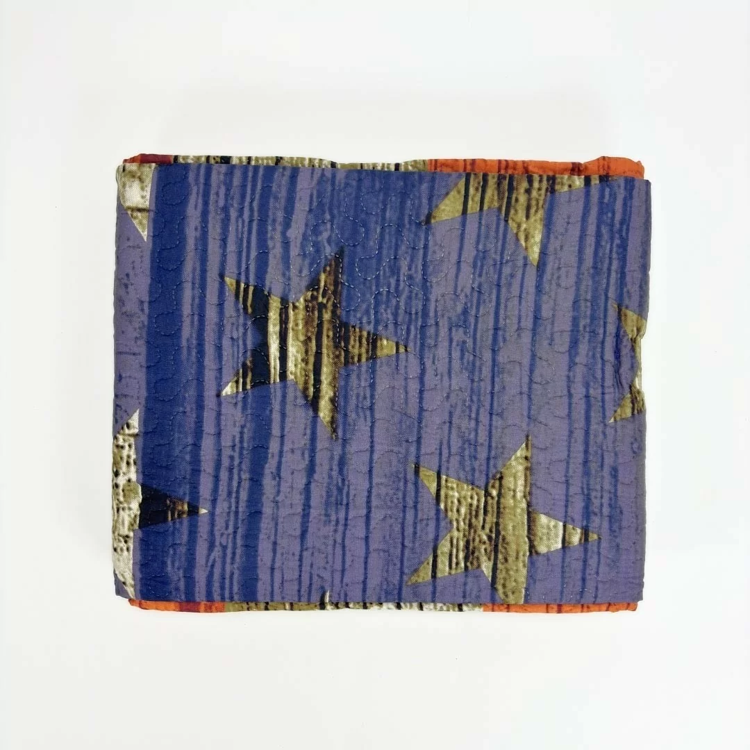 Copriletto Trapuntato Singolo Cotton House art....