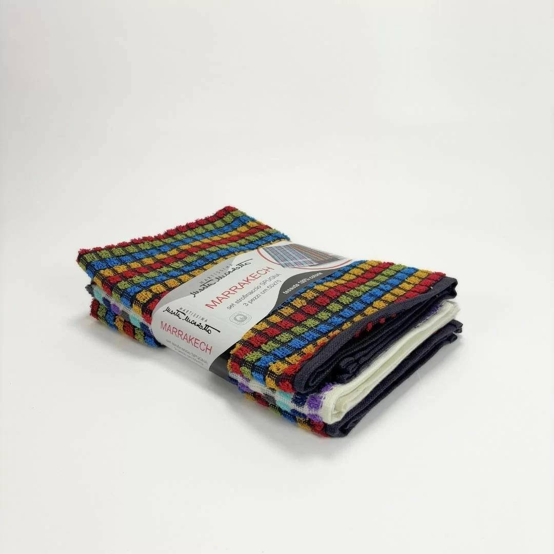 Strofinacci Per La Cucina Marta Marzotto art. Marrakech Tris 2