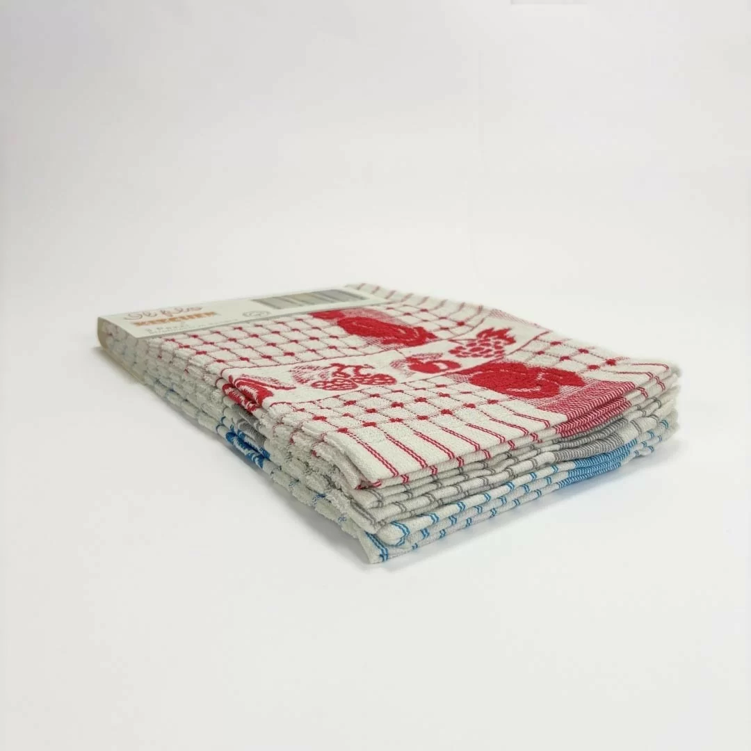 Canovacci Cucina Il Filo art. Kitchen Tris Spugna A Quadri