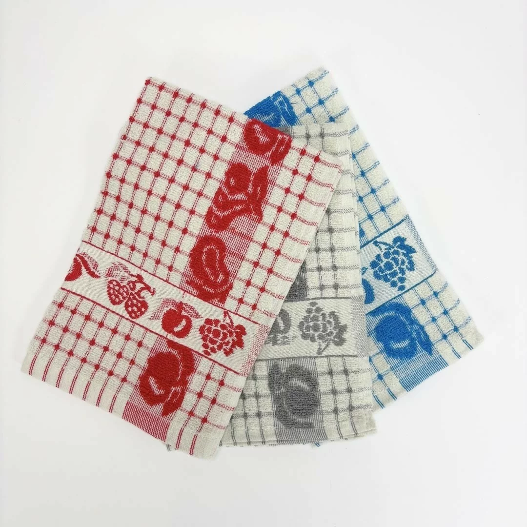 Canovacci Cucina Il Filo art. Kitchen Tris Spugna A Quadri 2