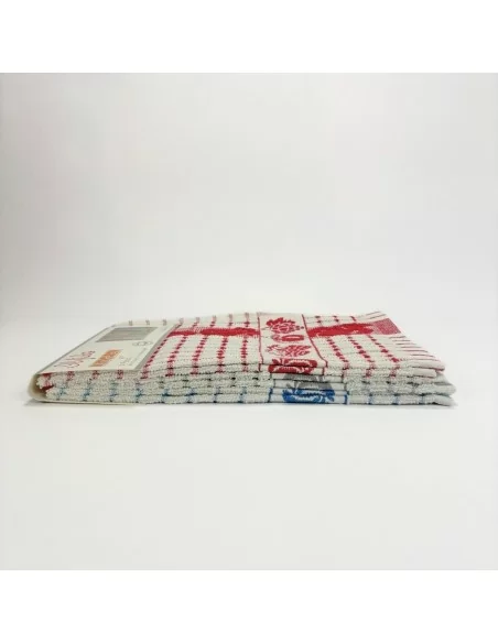 Canovacci Cucina Il Filo art. Kitchen Tris Spugna A Quadri