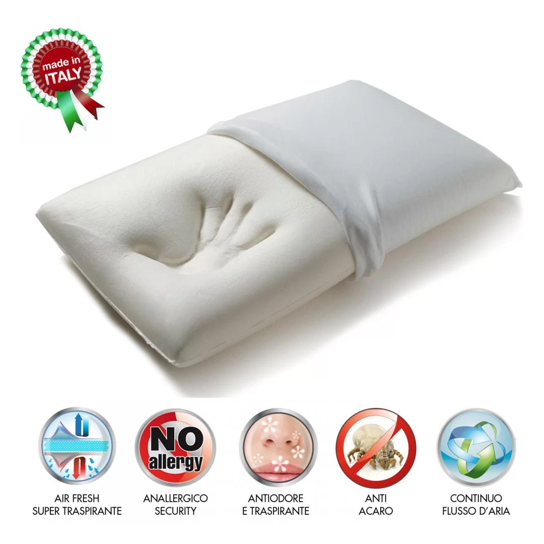 Cuscino Memory Foam Anallergico H13 2