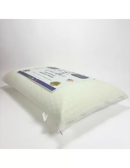 Guanciale Memory Foam LineaBlu art. Forato H15 Anallergico