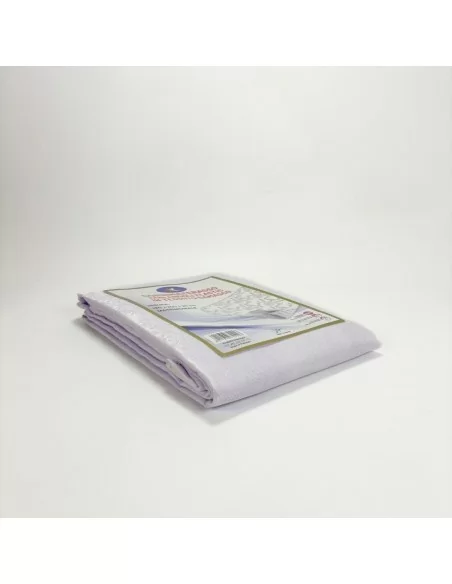 Coprimaterasso Con Angoli Sole e Luna art. Damasco 100% Cotone