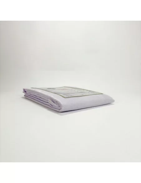 Coprimaterasso Con Angoli Sole e Luna art. Damasco 100% Cotone