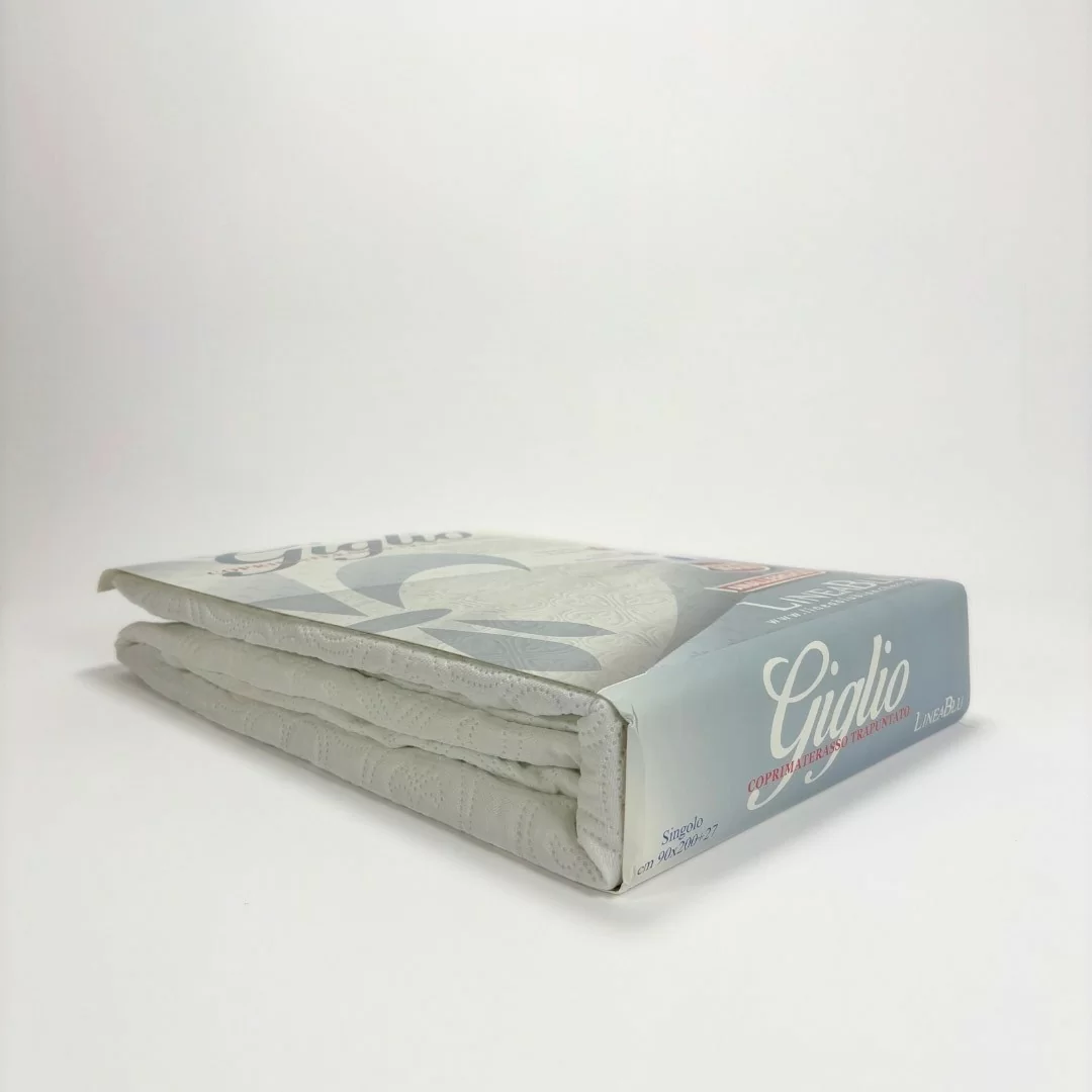 Coprimaterasso Trapuntato Con Angoli LineaBlu art. Giglio