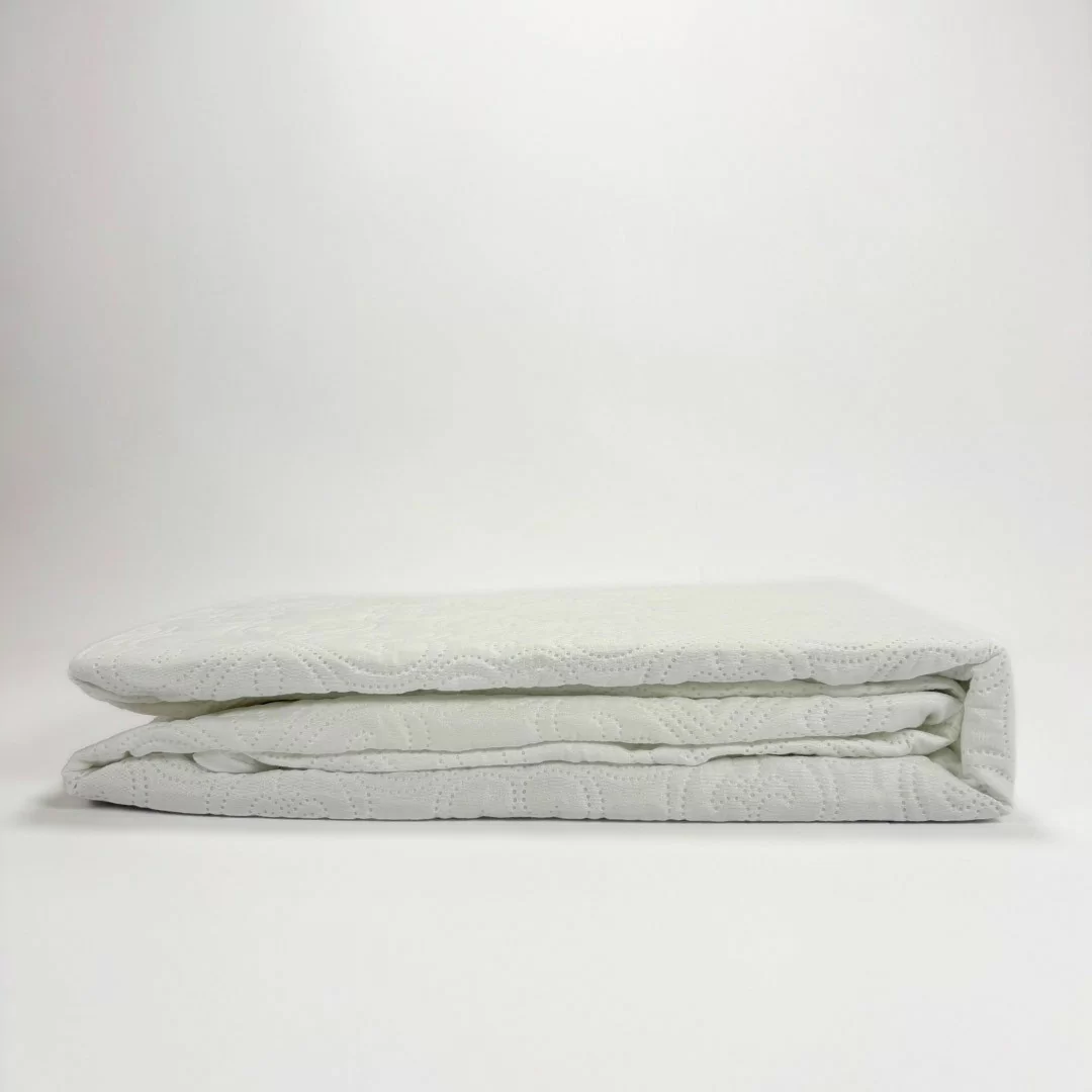 Coprimaterasso Trapuntato Con Angoli LineaBlu...