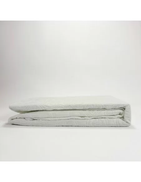 Coprimaterasso Trapuntato Con Angoli LineaBlu art. Giglio