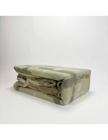 Completo Letto Singolo in Pile Anca Home art. Riga