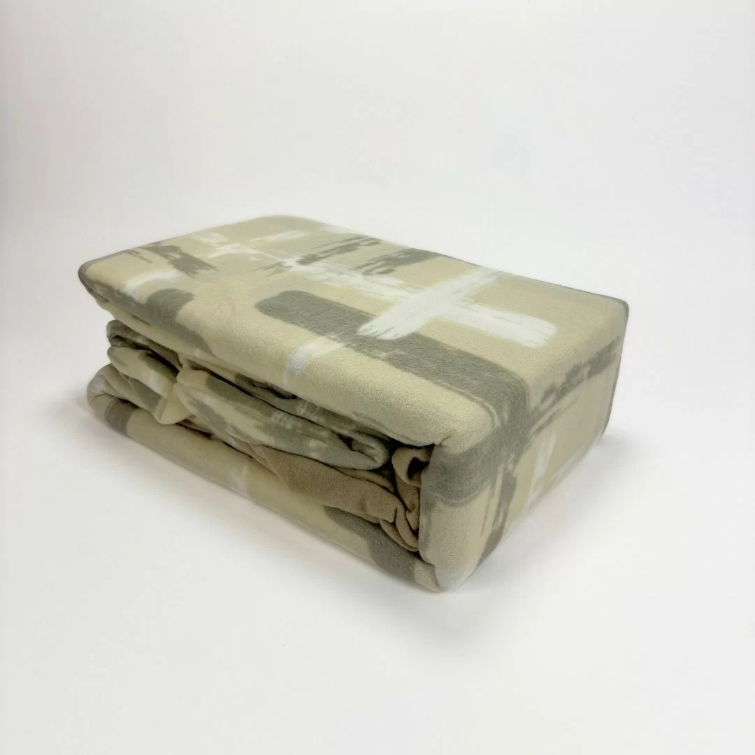 Completo Letto Singolo in Pile Anca Home art. Riga