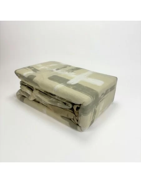 Completo Letto Singolo in Pile Anca Home art. Riga