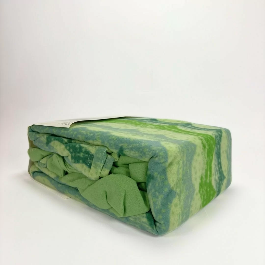 Completo Letto Singolo in Pile Anca Home art. Onda