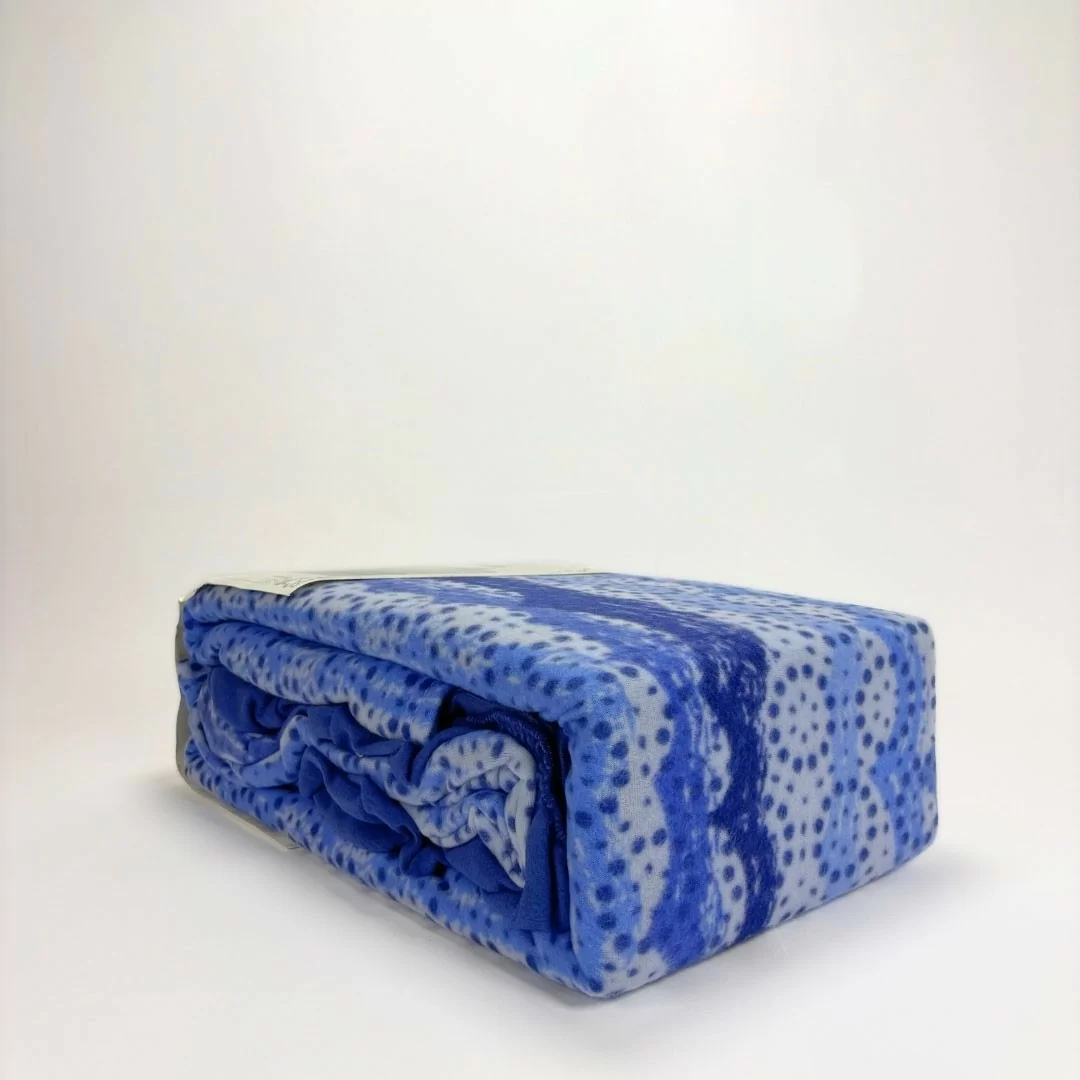 Completo Letto Singolo in Pile Anca Home art. Onda 2