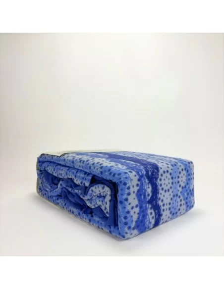 Completo Letto Singolo in Pile Anca Home art. Onda