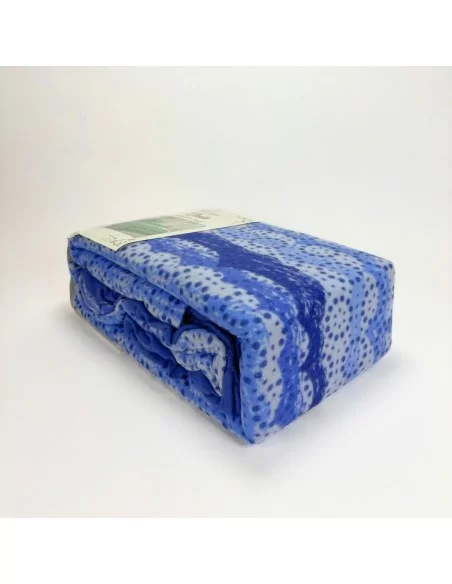 Completo Letto Singolo in Pile Anca Home art. Onda