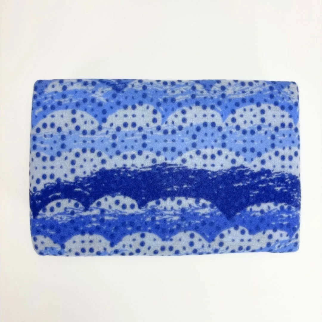 Completo Letto Singolo in Pile Anca Home art. Onda