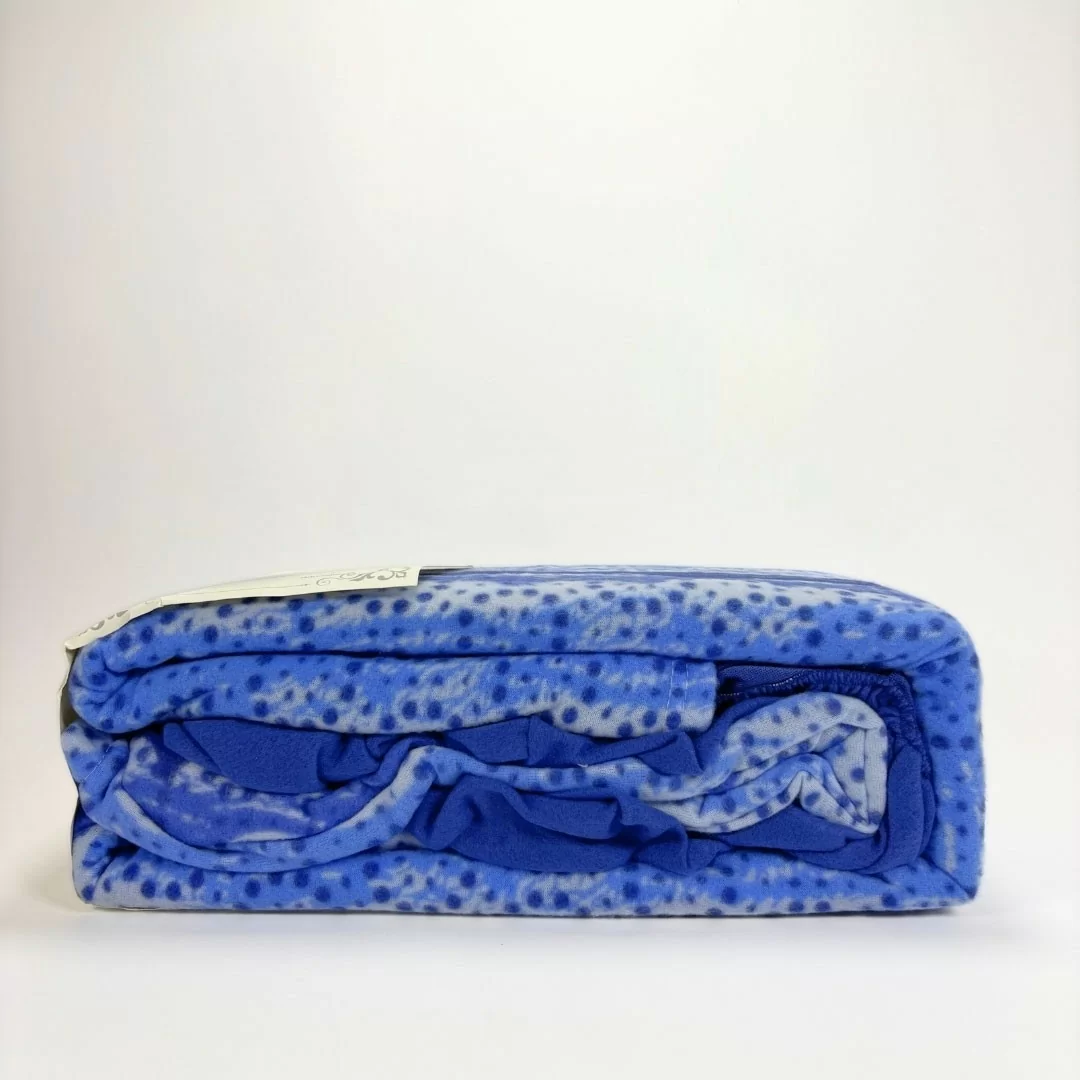 Completo Letto Singolo in Pile Anca Home art. Onda