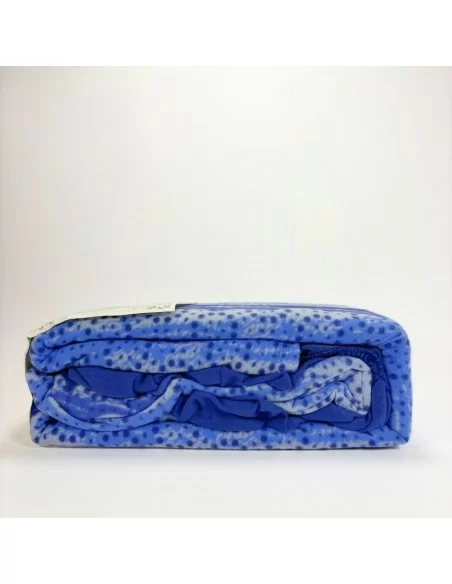 Completo Letto Singolo in Pile Anca Home art. Onda