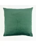 Federa Cuscino 50x50 Khloe Home Green Pillow Velluto